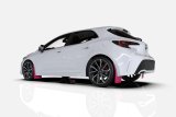 Rally Armor 18-23 Subaru Crosstrek Pink Mud Flap BCE Logo thumbnail 2