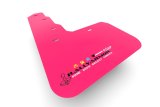 Rally Armor 18-23 Subaru Crosstrek Pink Mud Flap BCE Logo thumbnail 3