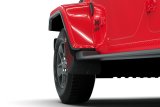 Rally Armor 19-25 Jeep Gladiator JT (Incl. Overland/Sport/Sport S) Black Mud Flap w/Met. Black Logo thumbnail 3