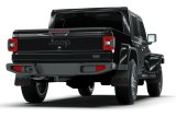 Rally Armor 19-25 Jeep Gladiator JT (Incl. Overland/Sport/Sport S) Black Mud Flap w/Met. Black Logo thumbnail 4