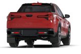 Rally Armor 22-26 Hyundai Santa Cruz Black UR Mud Flap w/Red Logo thumbnail 2