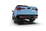 Rally Armor 22-26 Hyundai Santa Cruz Black UR Mud Flap w/Red Logo thumbnail 3