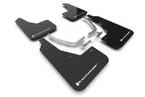 Rally Armor 22-24 Hyundai Ioniq 5 Black Mud Flap w/White Logo thumbnail 1
