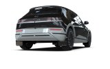 Rally Armor 22-24 Hyundai Ioniq 5 Black Mud Flap w/White Logo thumbnail 2