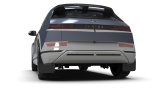Rally Armor 22-24 Hyundai Ioniq 5 Black Mud Flap w/White Logo thumbnail 3