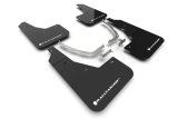 Rally Armor 22-24 Hyundai Ioniq 5 Black Mud Flap w/White Logo thumbnail 4