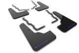 Rally Armor 20-25 Ford Puma ST Black Mud Flap w/Blue Logo thumbnail 1