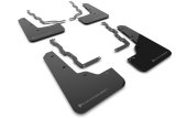 Rally Armor 20-25 Ford Puma ST Black Mud Flap w/Grey Logo thumbnail 1