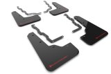 Rally Armor 20-25 Ford Puma ST Black Mud Flap w/Red Logo thumbnail 1