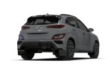 Rally Armor 22-23 Hyundai Kona N-Line Black UR Mud Flap w/Red Logo thumbnail 3