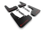 Rally Armor 22-23 Hyundai Elantra N & N Line Black UR Mud Flap w/Red Logo thumbnail 1