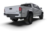 Rally Armor 16-23 Toyota Tacoma Gen 3 Black Mud Flap w/Army Green Logo thumbnail 3