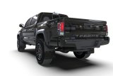 Rally Armor 16-23 Toyota Tacoma Gen 3 Black Mud Flap w/Army Green Logo thumbnail 4