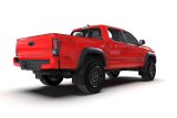 Rally Armor 16-23 Toyota Tacoma Gen 3 Black Mud Flap w/Grey Logo thumbnail 5