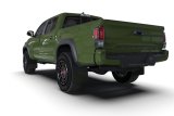 Rally Armor 16-23 Toyota Tacoma Gen 3 Black Mud Flap w/Metallic Black Logo thumbnail 3