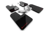 Rally Armor 21-25 Ford Bronco (Plstc Bmpr - NO Rptr/Sprt - NO RR/RB) Blk Mud Flap w/Red Logo thumbnail 7