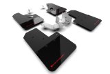 Rally Armor 21-25 Ford Bronco (Plstc Bmpr + RR - NO Rptr/Sprt) Blk Mud Flap w/Red Logo thumbnail 1