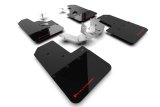 Rally Armor 21-25 Ford Bronco (Plstc Bmpr + RR - NO Rptr/Sprt) Blk Mud Flap w/Red Logo thumbnail 7
