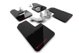 Rally Armor 21-25 Ford Bronco (Plstc Bmpr + RB - NO Rptr/Sprt) Blk Mud Flap w/Red Logo thumbnail 1