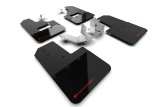 Rally Armor 21-25 Ford Bronco (Plstc Bmpr + RB - NO Rptr/Sprt) Blk Mud Flap w/Red Logo thumbnail 7