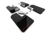 Rally Armor 21-25 Ford Bronco (Steel Bmpr - NO Rptr/Sprt - NO RR/RB) Blk Mud Flap w/Red Logo thumbnail 1