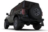 Rally Armor 21-25 Ford Bronco (Steel Bmpr - NO Rptr/Sprt - NO RR/RB) Blk Mud Flap w/Red Logo thumbnail 6