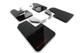 Rally Armor 21-25 Ford Bronco (Steel Bmpr + RB - NO Rptr/Sprt) Blk Mud Flap w/Red Logo thumbnail 1