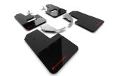 Rally Armor 21-25 Ford Bronco (Steel Bmpr + RB - NO Rptr/Sprt) Blk Mud Flap w/Red Logo thumbnail 7