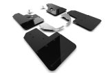 Rally Armor 21-25 Ford Bronco (Steel Bmpr + RR - NO Rptr/Sprt) Blk Mud Flap w/Met. Blk Logo thumbnail 1