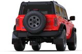 Rally Armor 21-25 Ford Bronco (Steel Bmpr + RR - NO Rptr/Sprt) Blk Mud Flap w/Met. Blk Logo thumbnail 3