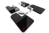 Rally Armor 21-25 Ford Bronco (Steel Bmpr + RR - NO Rptr/Sprt) Blk Mud Flap w/Red Logo thumbnail 7