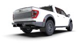 Rally Armor 21-25 Ford F-150 Raptor Gen 3 Black UR Mud Flap w/Metallic Black Logo thumbnail 4