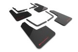 Rally Armor 21-25 Ford F-150 Raptor Gen 3 Black UR Mud Flap w/Red Logo thumbnail 5