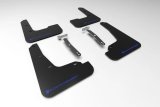 Rally Armor 21-23 Hyundai Elantra Black UR Mud Flap w/Blue Logo thumbnail 6