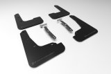 Rally Armor 21-23 Hyundai Elantra Black UR Mud Flap w/Grey Logo thumbnail 1