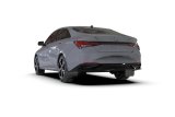 Rally Armor 21-23 Hyundai Elantra Black UR Mud Flap w/Grey Logo thumbnail 3