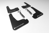 Rally Armor 21-23 Hyundai Elantra Black UR Mud Flap w/White Logo thumbnail 1
