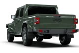 Rally Armor 19-26 Jeep JT Gladiator (Mojave/Rubicon) Black Mud Flap w/Grey Logo thumbnail 5