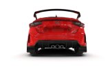Rally Armor 23-26 Honda Civic Type R Black Mud Flap Light Blue Logo thumbnail 3