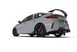 Rally Armor 23-26 Honda Civic Type R Black Mud Flap Light Blue Logo thumbnail 5