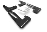 Rally Armor 23-26 Honda Civic Type R Black Mud Flap White Logo thumbnail 1