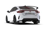 Rally Armor 23-26 Honda Civic Type R Black Mud Flap White Logo thumbnail 3