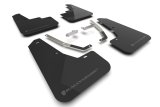 Rally Armor 24-26 Subaru Crosstrek Black UR Mud Flap Grey Logo thumbnail 1