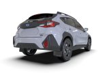 Rally Armor 24-26 Subaru Crosstrek Black UR Mud Flap Grey Logo thumbnail 2