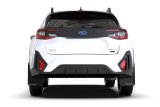 Rally Armor 24-26 Subaru Crosstrek Black UR Mud Flap Grey Logo thumbnail 3