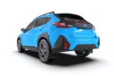 Rally Armor 24-26 Subaru Crosstrek Black UR Mud Flap Grey Logo thumbnail 4
