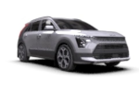 Rally Armor 23-25 Kia Niro SG2 Black UR Mud Flap Red Logo thumbnail 5