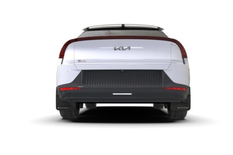 Rally Armor 22-24 Kia EV6 Black UR Mud Flap Blue Logo thumbnail 3