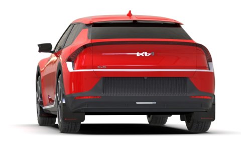 Rally Armor 22-24 Kia EV6 Black UR Mud Flap Blue Logo thumbnail 5