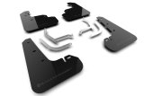 Rally Armor 24-26 Subaru Impreza Black UR Mud Flap w/ Grey Logo thumbnail 1